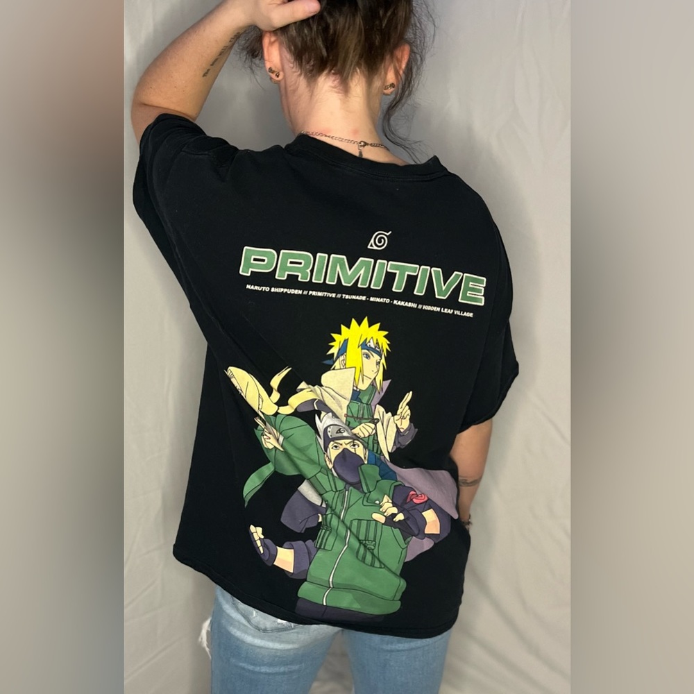 Naruto Graphic Tee Size XL